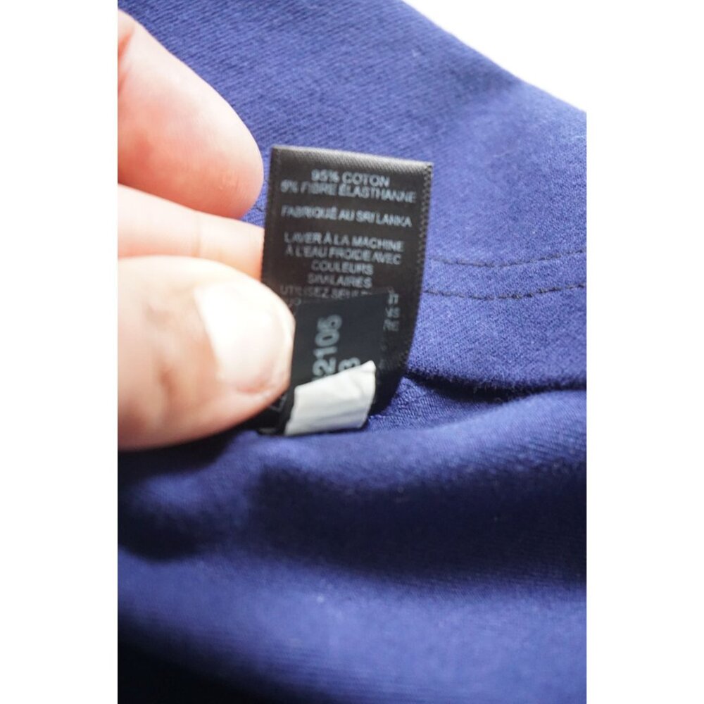 Express Colorblock Black/Blue/Gray Fit & Flare Dress - Size L - Picture 5 of 7